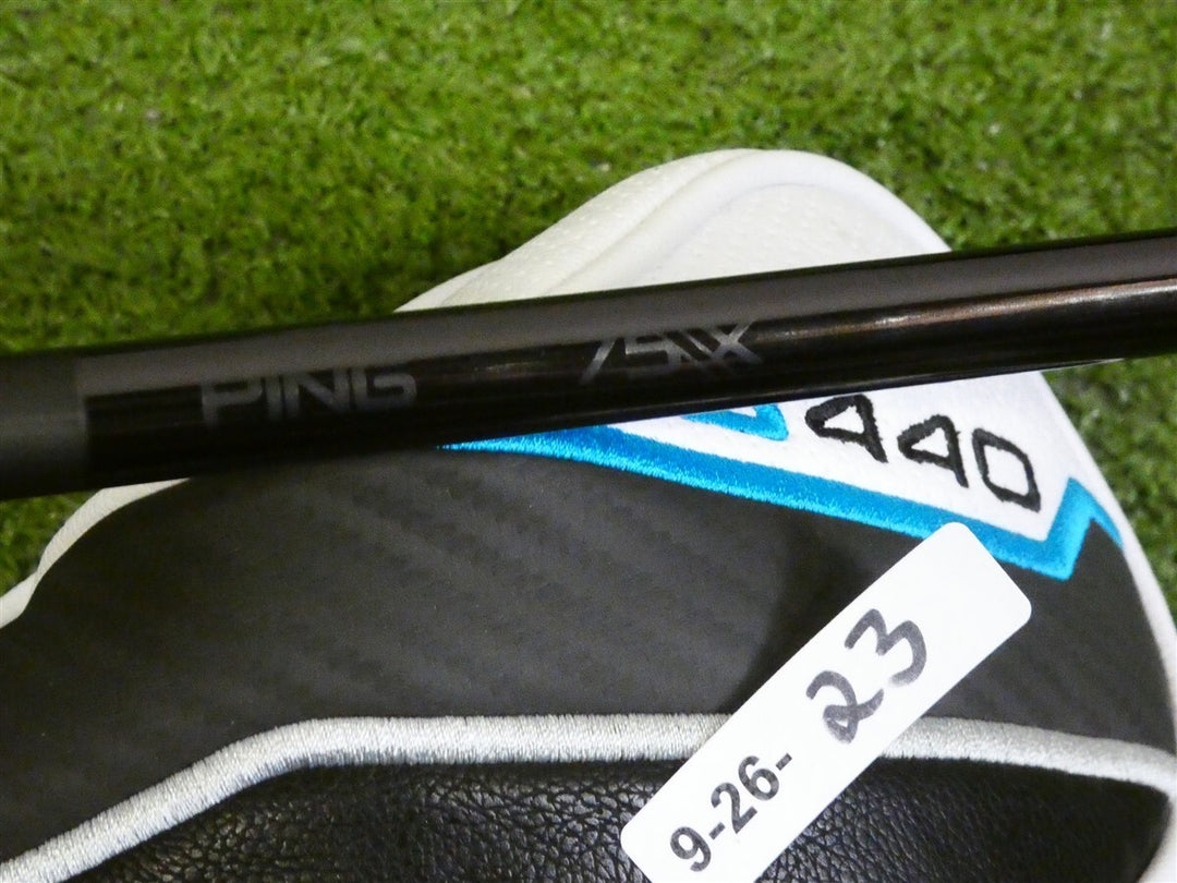 PING G440 Max 15* 3 Wood Tour 2.0 Black 75 X Extra Stiff Graphite with HC New