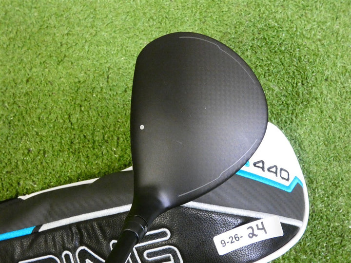 PING G440 Max 19* 5 Wood Alta CB 65 Senior Graphite with Headcover Excellent