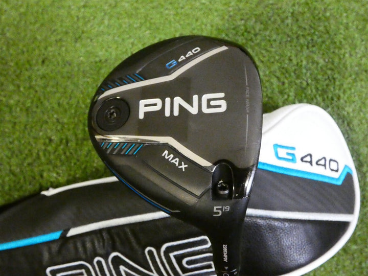 PING G440 Max 19* 5 Wood Alta CB 65 Senior Graphite with Headcover Excellent