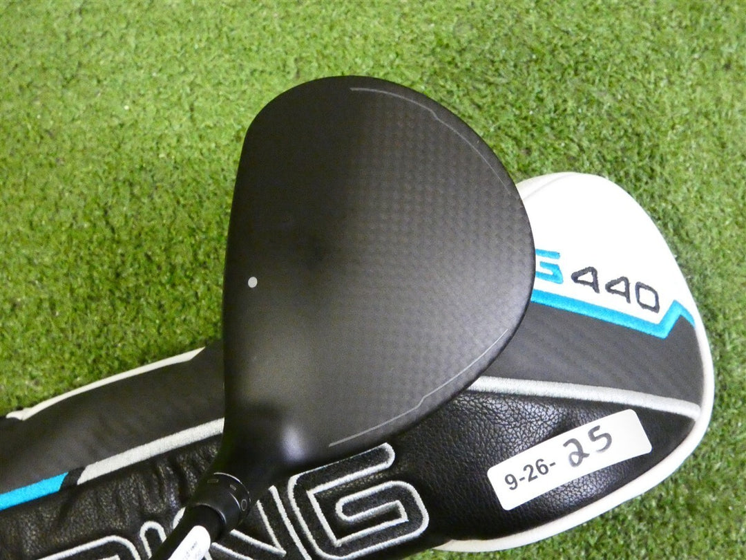 PING G440 Max 21* 7 Wood Alta CB 65 Regular Graphite with Headcover Excellent