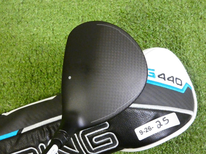 PING G440 Max 21* 7 Wood Alta CB 65 Regular Graphite with Headcover Excellent