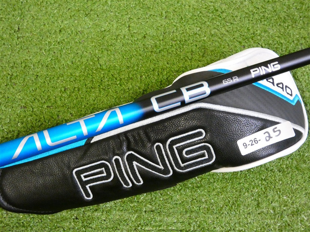 PING G440 Max 21* 7 Wood Alta CB 65 Regular Graphite with Headcover Excellent