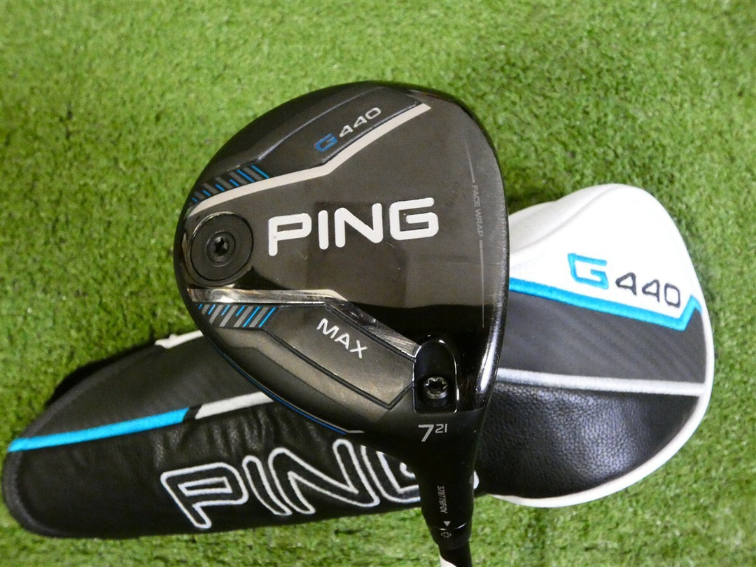 PING G440 Max 21* 7 Wood Alta CB 65 Regular Graphite with Headcover Excellent