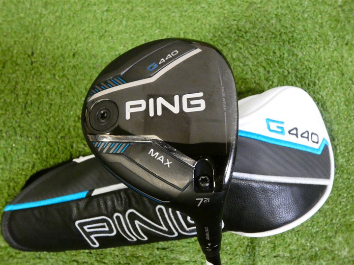 PING G440 Max 21* 7 Wood Alta CB 65 Regular Graphite with Headcover Excellent