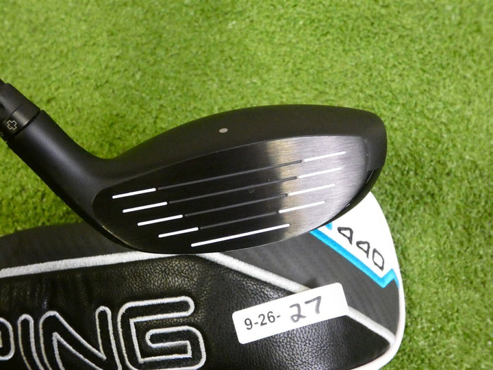 PING G440 Max 17* Left Hand 4 Wood Alta CB 65 Regular Graphite w Headcover New