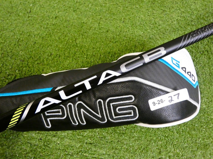 PING G440 Max 17* Left Hand 4 Wood Alta CB 65 Regular Graphite w Headcover New