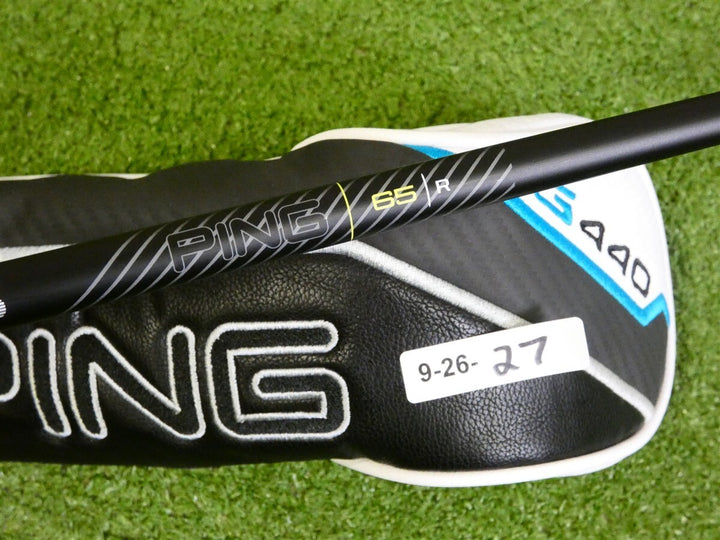 PING G440 Max 17* Left Hand 4 Wood Alta CB 65 Regular Graphite w Headcover New