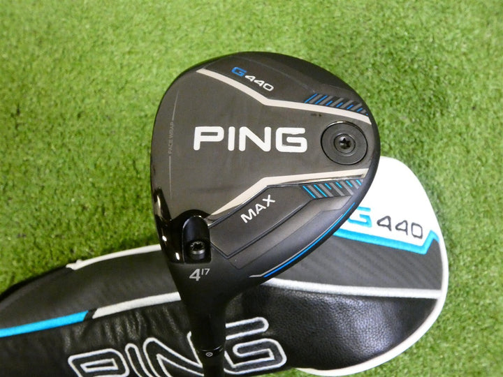 PING G440 Max 17* Left Hand 4 Wood Alta CB 65 Regular Graphite w Headcover New