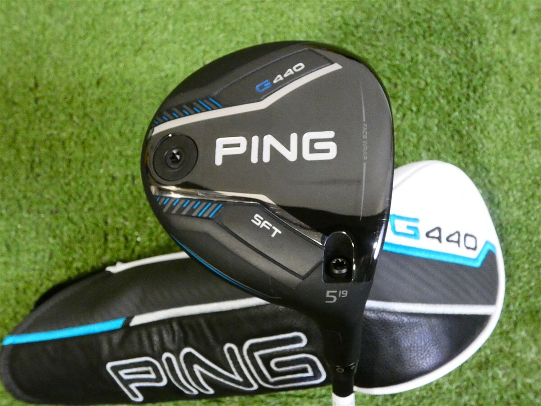 PING G440 SFT 19* 5 Wood Alta CB 65 Stiff Graphite with Headcover New