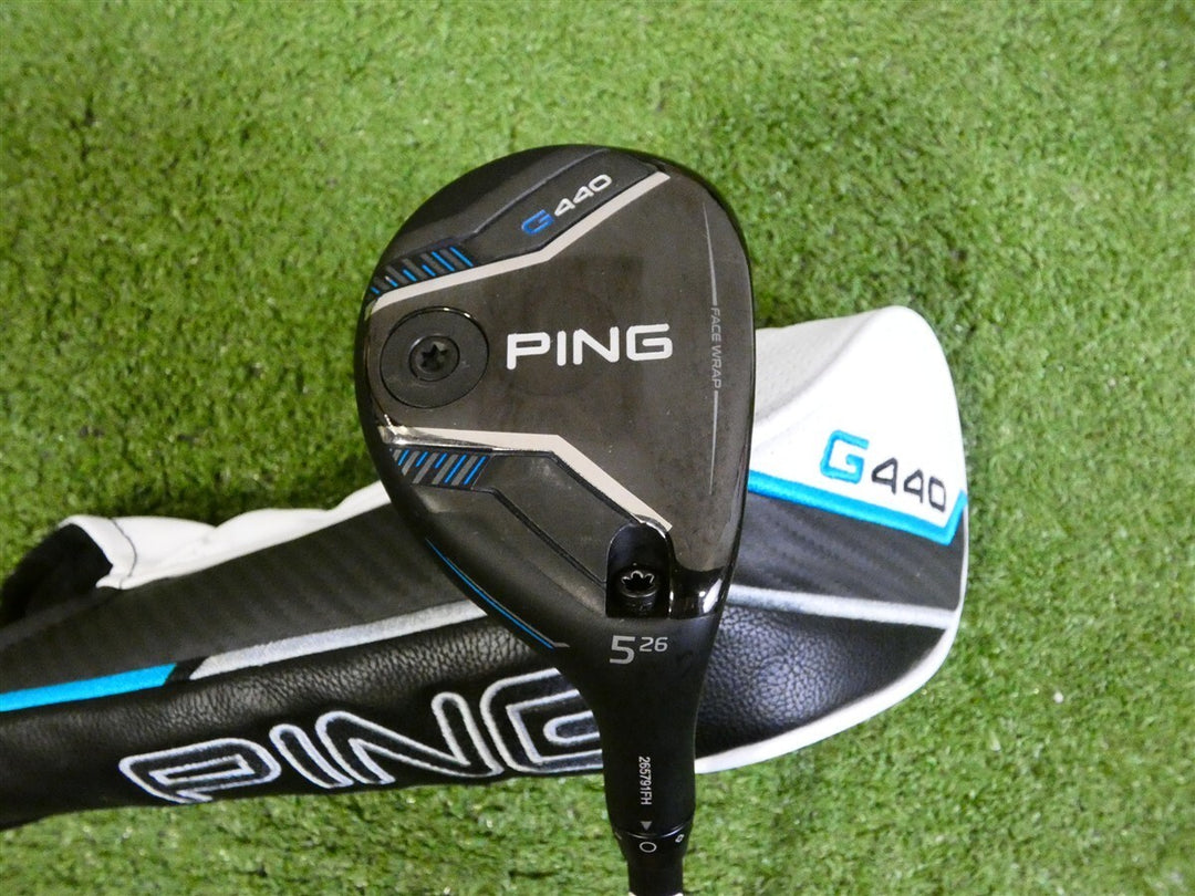 PING G440 26* 5 Hybrid Rescue Alta CB 70 Senior Graphite w Headcover Excellent