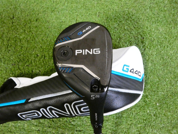 PING G440 26* 5 Hybrid Rescue Alta CB 70 Senior Graphite w Headcover Excellent