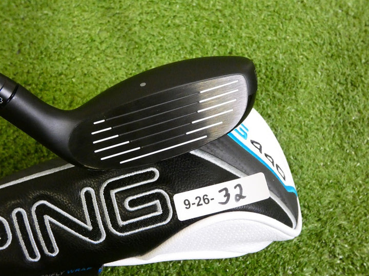 PING G440 23* Left Hand 4 Hybrid Rescue Alta CB 70 Senior Graphite with HC Mint