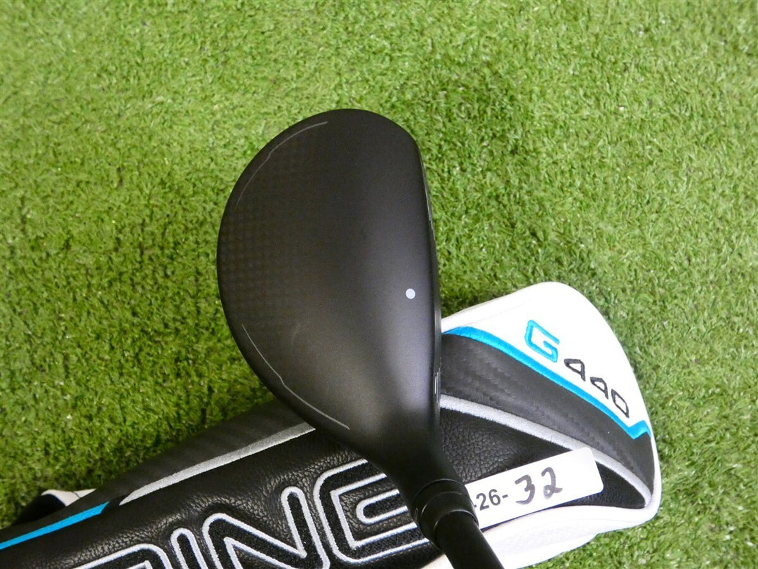 PING G440 23* Left Hand 4 Hybrid Rescue Alta CB 70 Senior Graphite with HC Mint