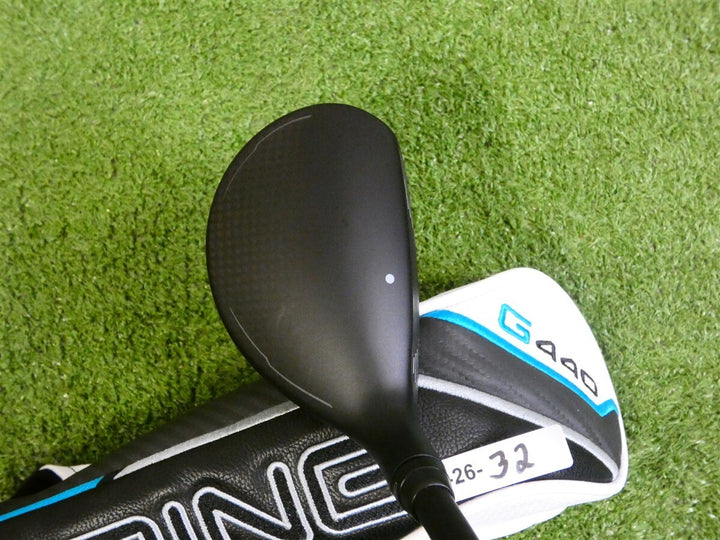 PING G440 23* Left Hand 4 Hybrid Rescue Alta CB 70 Senior Graphite with HC Mint