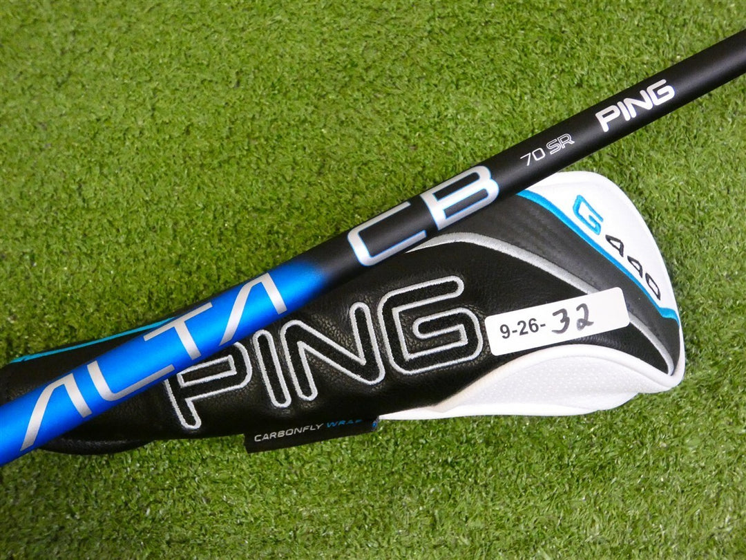 PING G440 23* Left Hand 4 Hybrid Rescue Alta CB 70 Senior Graphite with HC Mint