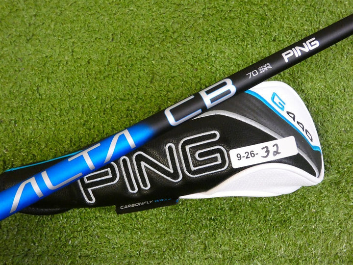 PING G440 23* Left Hand 4 Hybrid Rescue Alta CB 70 Senior Graphite with HC Mint