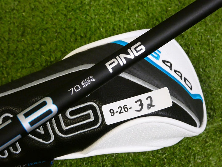 PING G440 23* Left Hand 4 Hybrid Rescue Alta CB 70 Senior Graphite with HC Mint