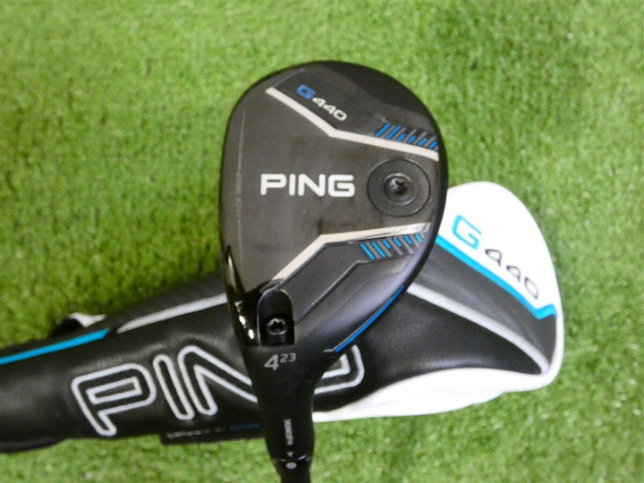 PING G440 23* Left Hand 4 Hybrid Rescue Alta CB 70 Senior Graphite with HC Mint