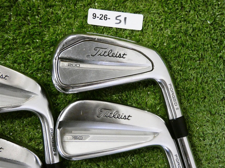 Titleist 2023 T150/T200 Mixed Irons 5-P Project X LZ 120g 6.0 Stiff Steel Mid