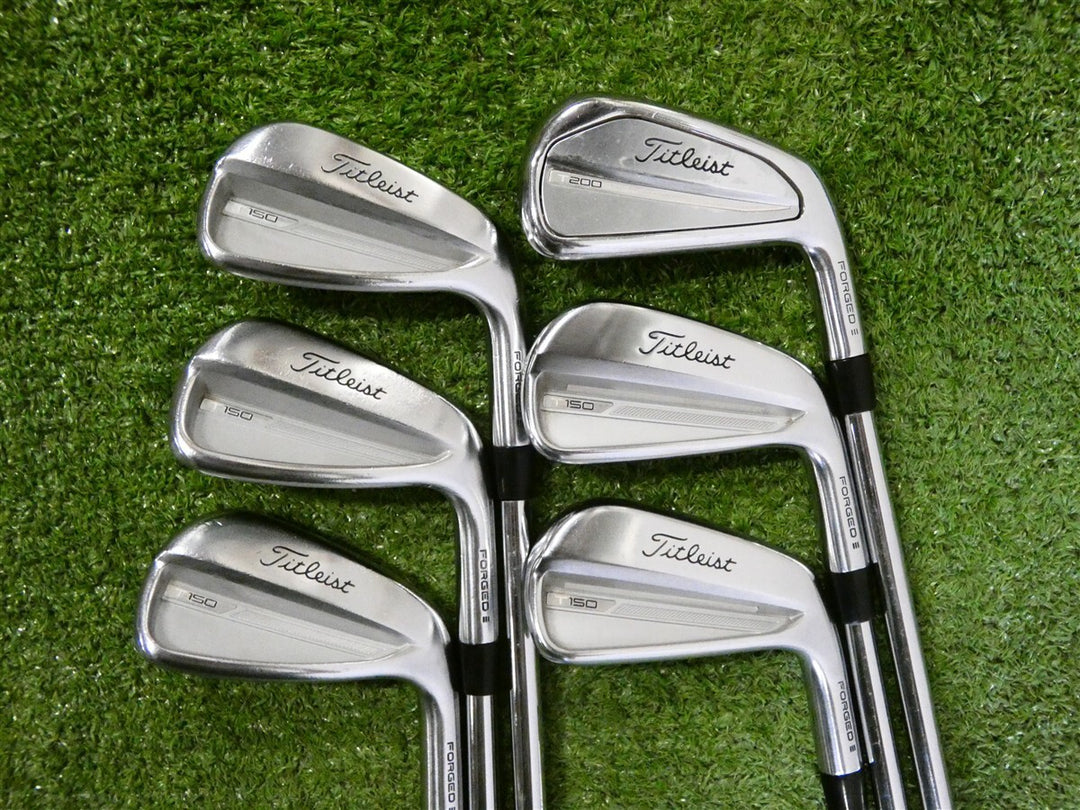 Titleist 2023 T150/T200 Mixed Irons 5-P Project X LZ 120g 6.0 Stiff Steel Mid