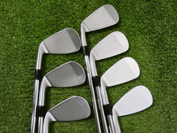 Cobra King Forged Tec X Irons 5-P &amp; G KBS Tour Lite Regular Steel Excellent