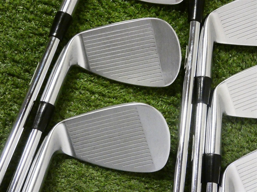 Cobra King Forged Tec X Irons 5-P &amp; G KBS Tour Lite Regular Steel Excellent