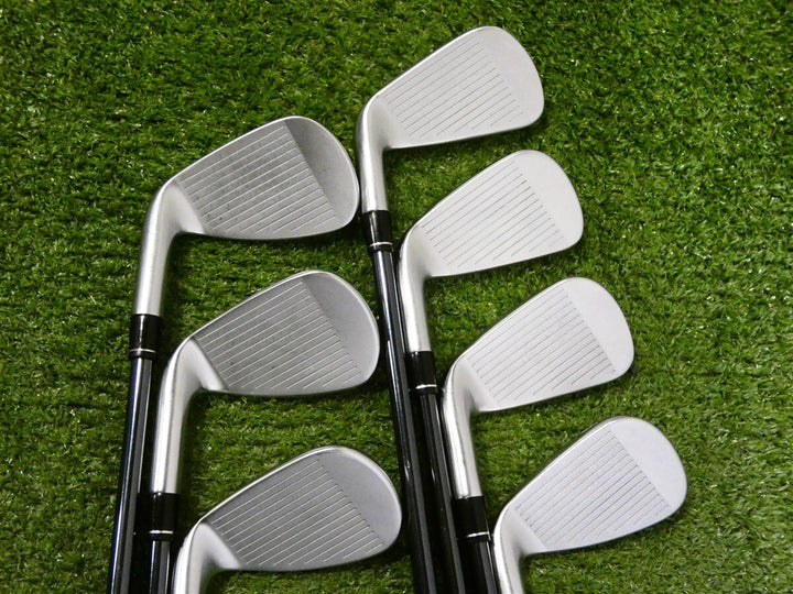 Callaway Apex 21 Forged Irons 5-P &amp; A Recoil Dart 65 F3 Regular Graphite