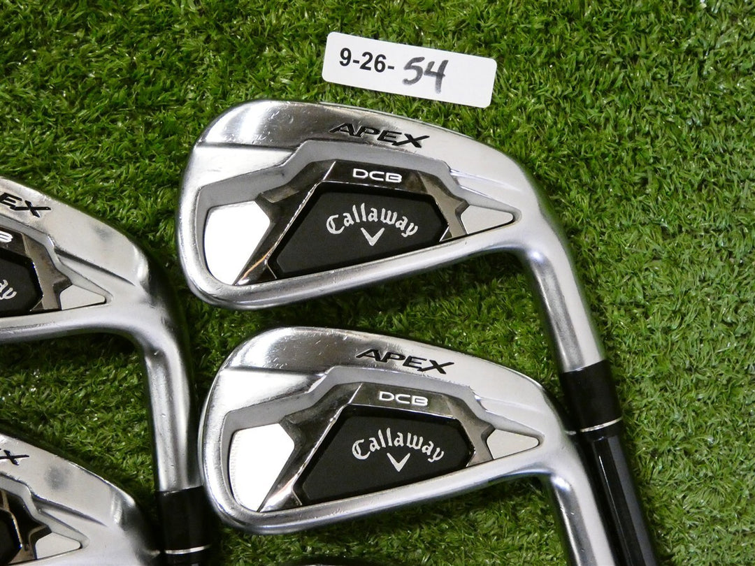 Callaway Apex DCB 21 Forged Irons 6-P &amp; A Recoil Dart 75 F2 Senior Graphite