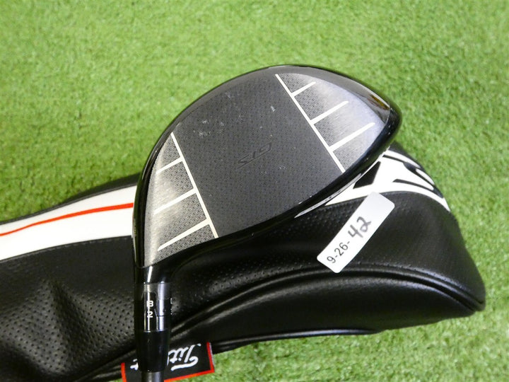 Titleist GTS2 9* Driver Project X Titan Black 60 6.0 Stiff Graphite w Headcover