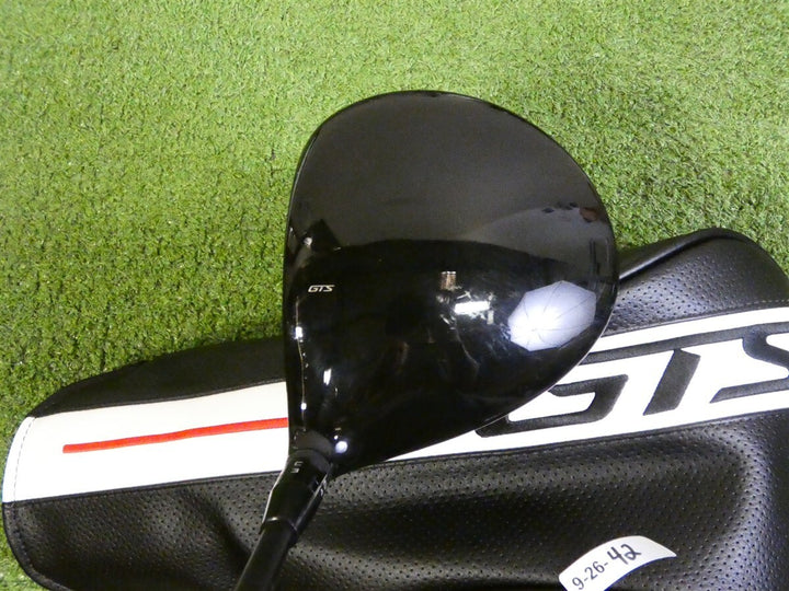 Titleist GTS2 9* Driver Project X Titan Black 60 6.0 Stiff Graphite w Headcover