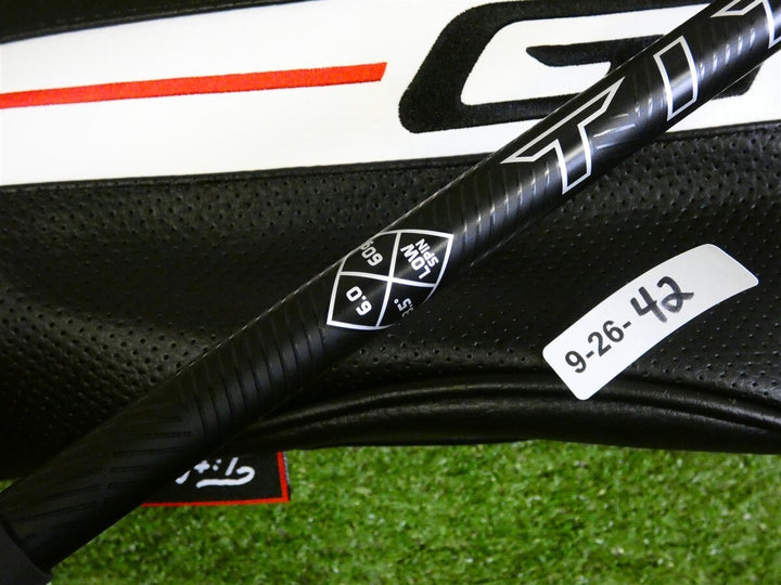 Titleist GTS2 9* Driver Project X Titan Black 60 6.0 Stiff Graphite w Headcover