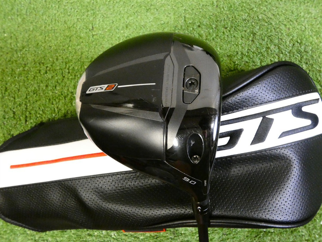 Titleist GTS2 9* Driver Project X Titan Black 60 6.0 Stiff Graphite w Headcover