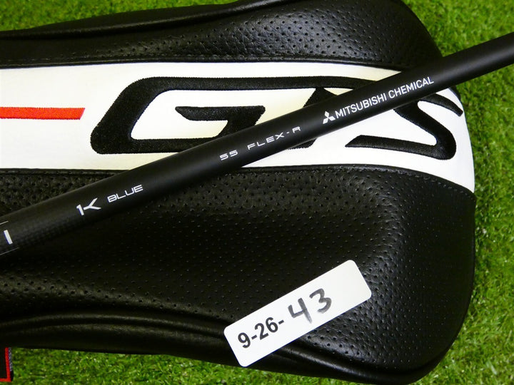 Titleist GTS2 10* Driver Tensei 1K Blue RIP 55 Regular Graphite w Headcover New