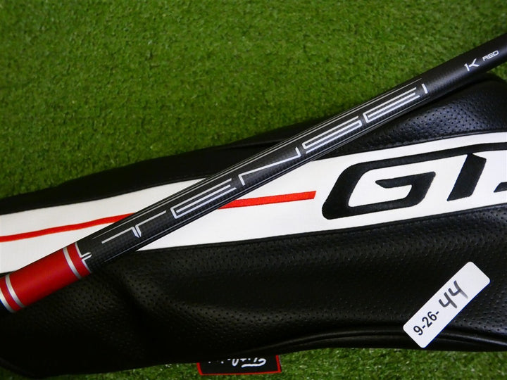 Titleist GTS2 11* Driver Tensei 1K Red RIP 55 R2 Senior Graphite with Headcover