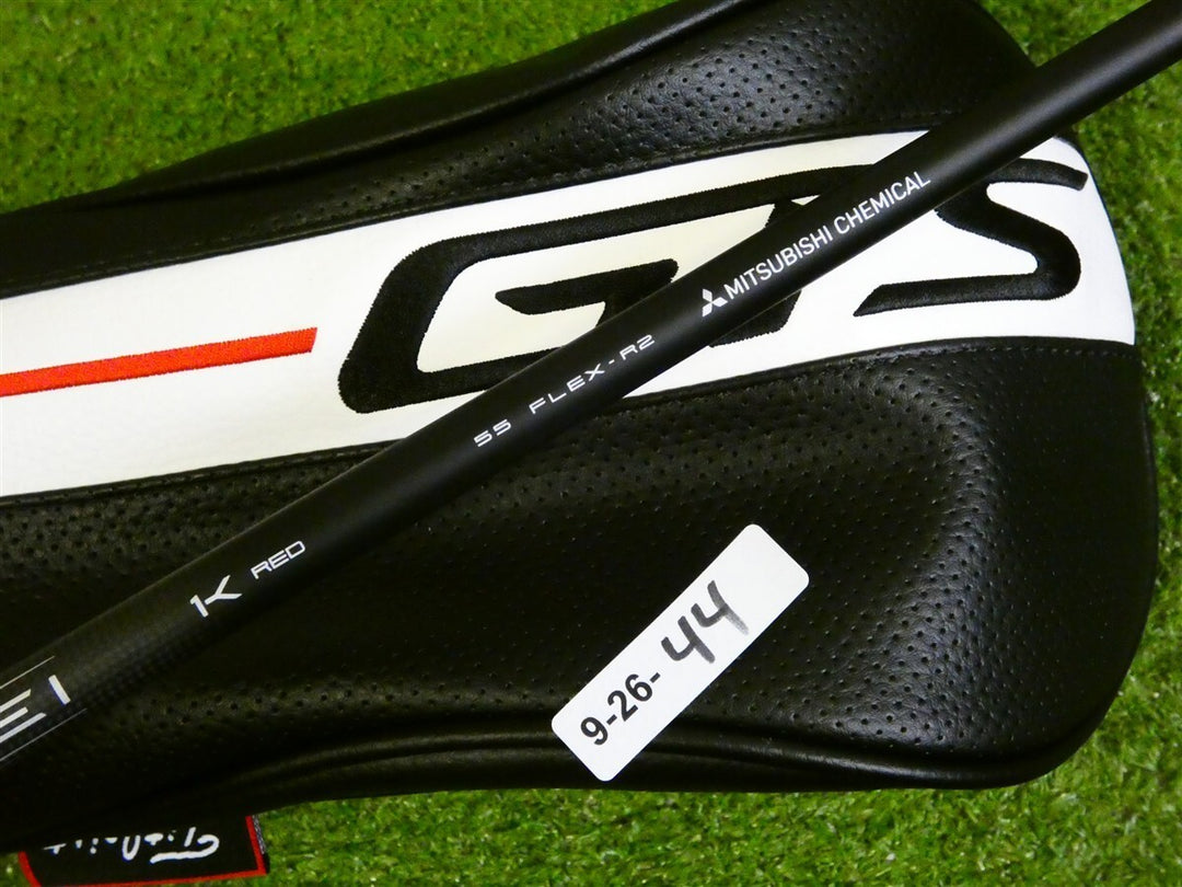 Titleist GTS2 11* Driver Tensei 1K Red RIP 55 R2 Senior Graphite with Headcover