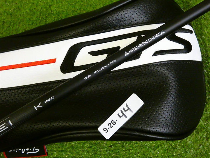 Titleist GTS2 11* Driver Tensei 1K Red RIP 55 R2 Senior Graphite with Headcover