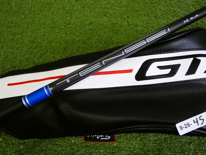 Titleist GTS2 9* Left Hand Driver Tensei 1K Blue RIP 55 Stiff Graphite with HC