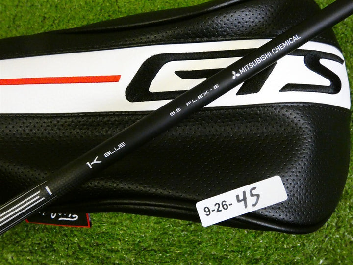 Titleist GTS2 9* Left Hand Driver Tensei 1K Blue RIP 55 Stiff Graphite with HC