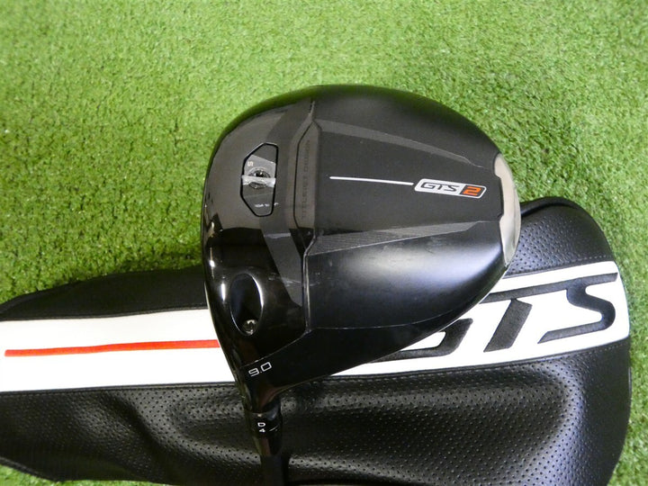 Titleist GTS2 9* Left Hand Driver Tensei 1K Blue RIP 55 Stiff Graphite with HC