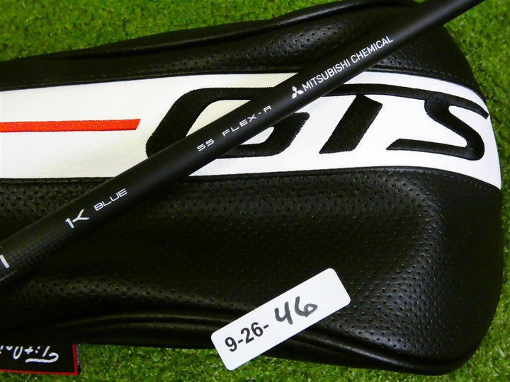 Titleist GTS2 10* Left Hand Driver Tensei 1K Blue RIP 55 Regular with HC New