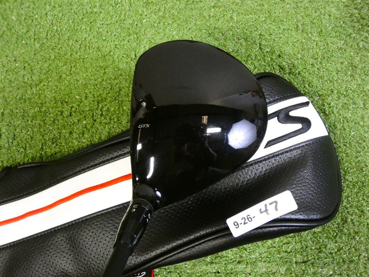 Titleist GTS2 15* 3 Wood Tensei 1K Blue RIP 65 Stiff Graphite with HC Excellent