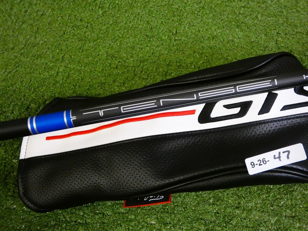 Titleist GTS2 15* 3 Wood Tensei 1K Blue RIP 65 Stiff Graphite with HC Excellent