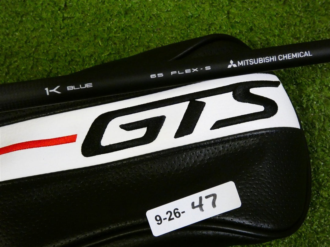 Titleist GTS2 15* 3 Wood Tensei 1K Blue RIP 65 Stiff Graphite with HC Excellent