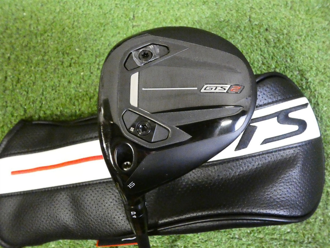 Titleist GTS2 15* Left Hand 3 Wood Tensei 1K Blue RIP 65 Regular Graphite w HC