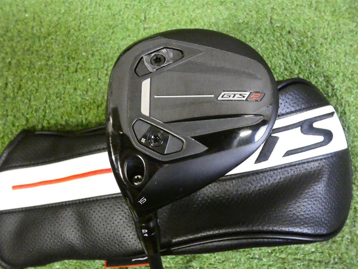 Titleist GTS2 15* Left Hand 3 Wood Tensei 1K Blue RIP 65 Regular Graphite w HC
