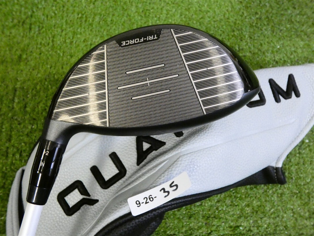 Callaway Quantum Max 10.5* Driver Air Speeder 40 Regular Graphite w HC Excellent