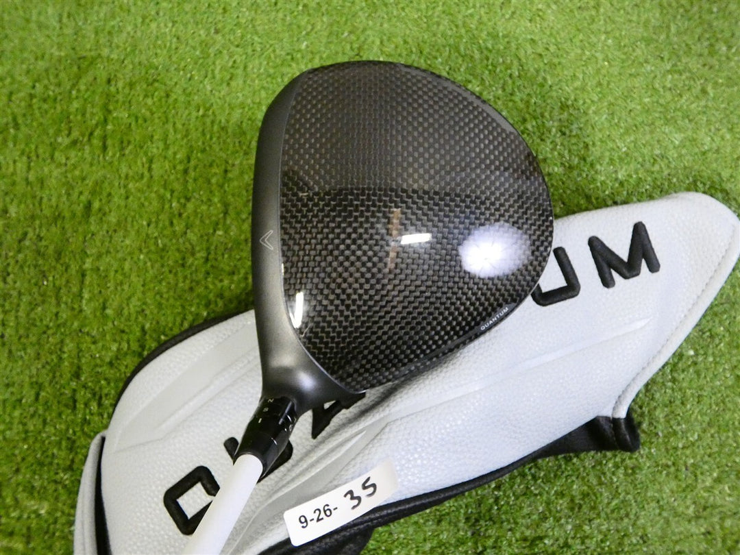 Callaway Quantum Max 10.5* Driver Air Speeder 40 Regular Graphite w HC Excellent