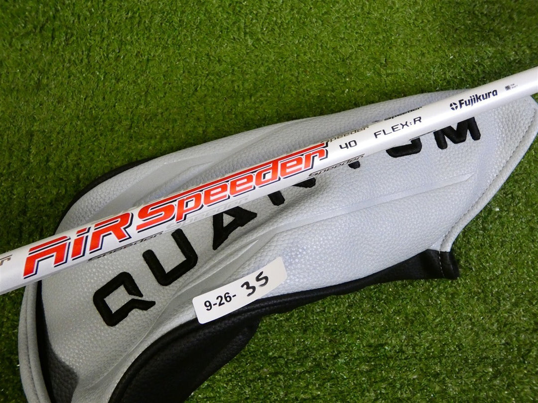 Callaway Quantum Max 10.5* Driver Air Speeder 40 Regular Graphite w HC Excellent