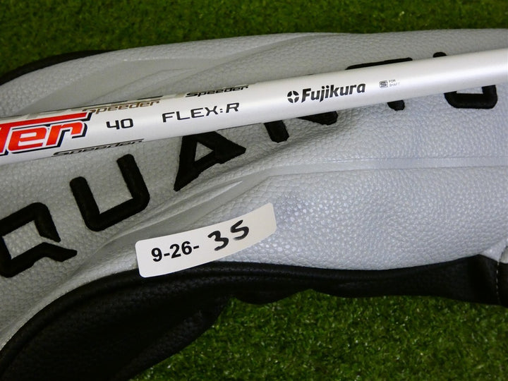 Callaway Quantum Max 10.5* Driver Air Speeder 40 Regular Graphite w HC Excellent
