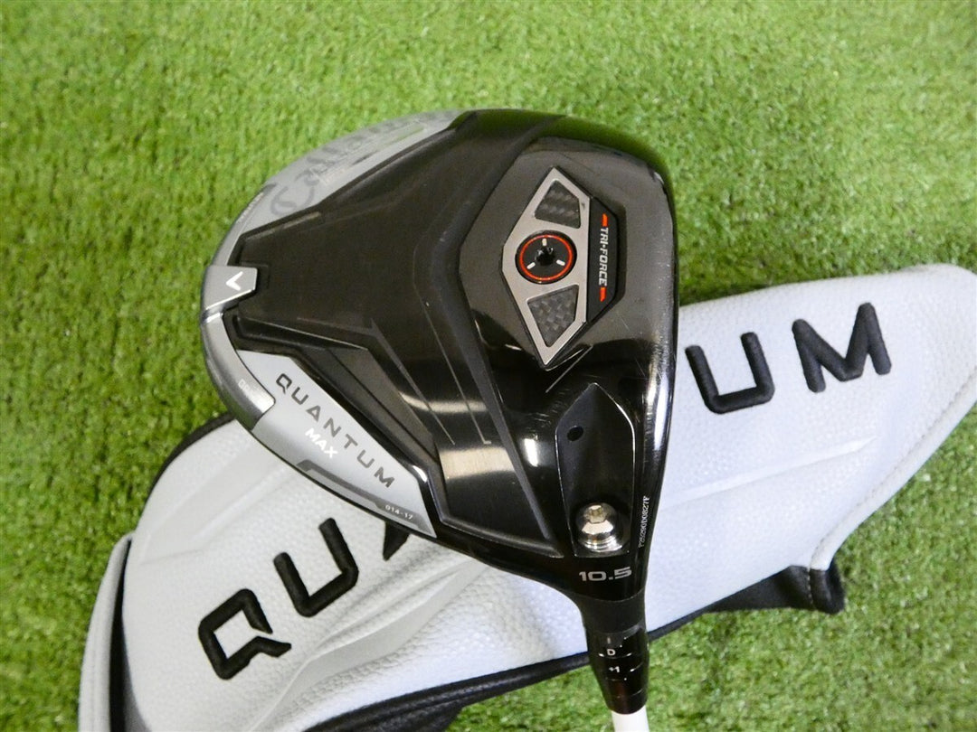 Callaway Quantum Max 10.5* Driver Air Speeder 40 Regular Graphite w HC Excellent